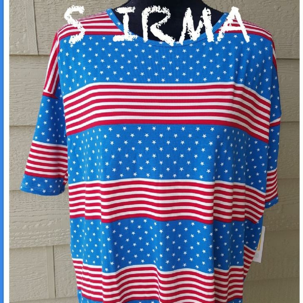 Lula Roe Americana Irma